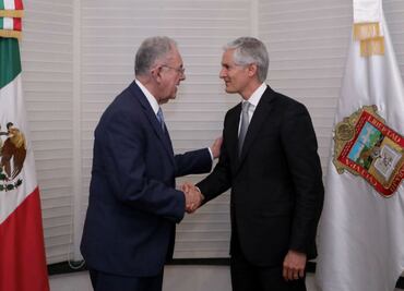 Jiménez Espriú y gobernador Del Mazo acuerdan impulsar aeropuerto de Toluca