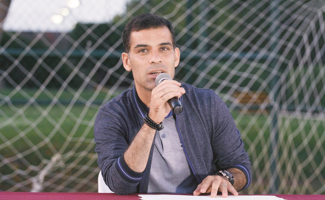 ¿Rafa Márquez, fichaje de Club de Cuervos?