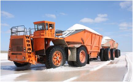 Producción de Exportadora de Sal está estancada, confirma gobernador de Baja California Sur