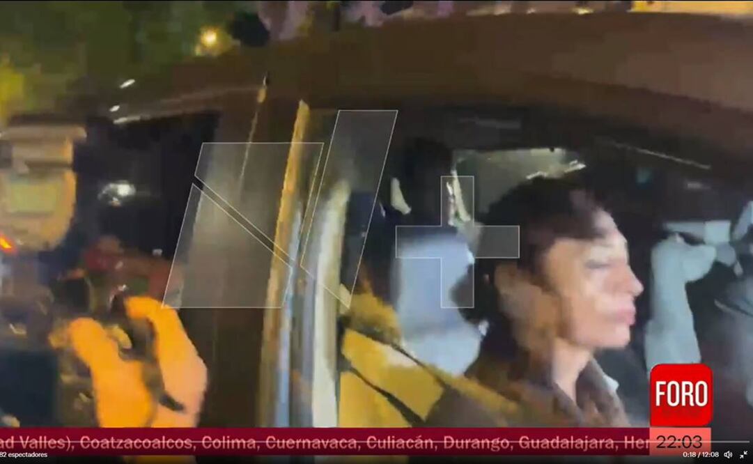 FOTO: caaptura de la transmisión de Foro TV