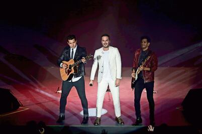 Reik derrocha amor y genera latidos en sus fans