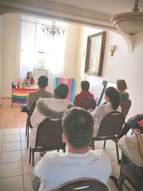 En el nuevo hogar de la comunidad gay, lo más importantes es la seguridad, indican. Foto/Especial