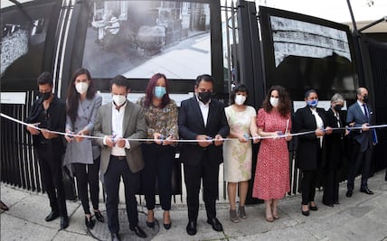 Inauguran en Senado exposición pictórica Atl Tlachinolli 500 años de dualidad