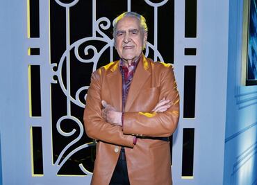 "El secreto de la vida está en el trabajo y en la fe": Eric del Castillo