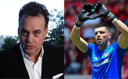 David Faitelson "candidatea" a Tiago Volpi para que sea el sustituto de Guillermo Ochoa en el Tricolor