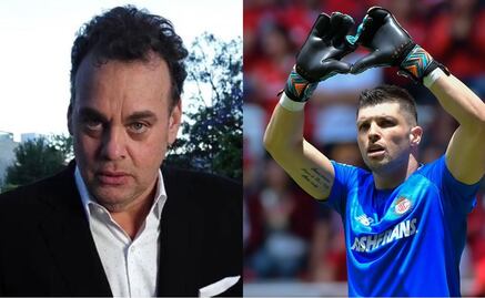 David Faitelson "candidatea" a Tiago Volpi para que sea el sustituto de Guillermo Ochoa en el Tricolor