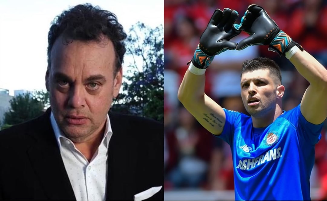 David Faitelson "candidatea" a Tiago Volpi - Foto: Especial