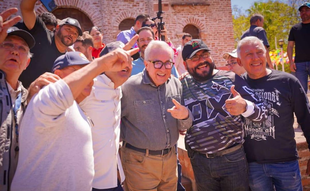 Rubén Rocha Moya visita zona turística Imala. Foto: Especial