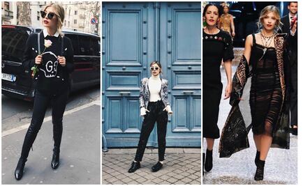 Los 5 momentos más fashionistas de Michelle Salas