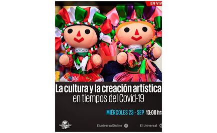 La cultura y la creación artística en tiempos del Covid-19