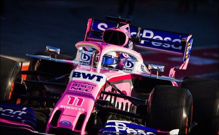 'Checo' Pérez ante una nueva temporada de F1 muy complicada