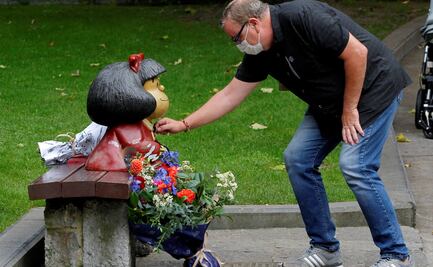 "Desaparece con Quino una forma de mirar al mundo irónica, tierna, original y verdadera"