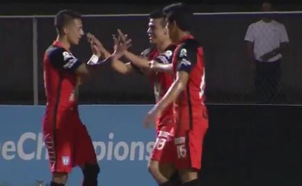 ¡11-0! Paliza del Pachuca al Police United