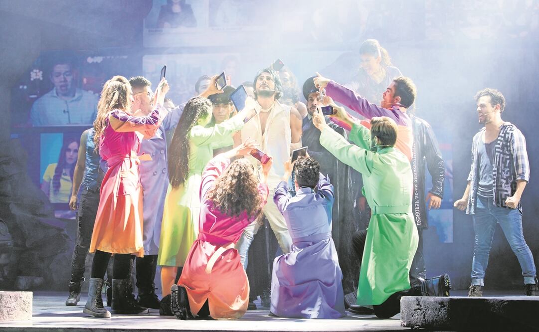 "Jesucristo Superestrella". Foto: Archivo