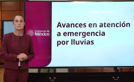 Sheinbaum anuncia fecha de entrega de apoyos a damnificados por lluvias; censos de viviendas avanzan