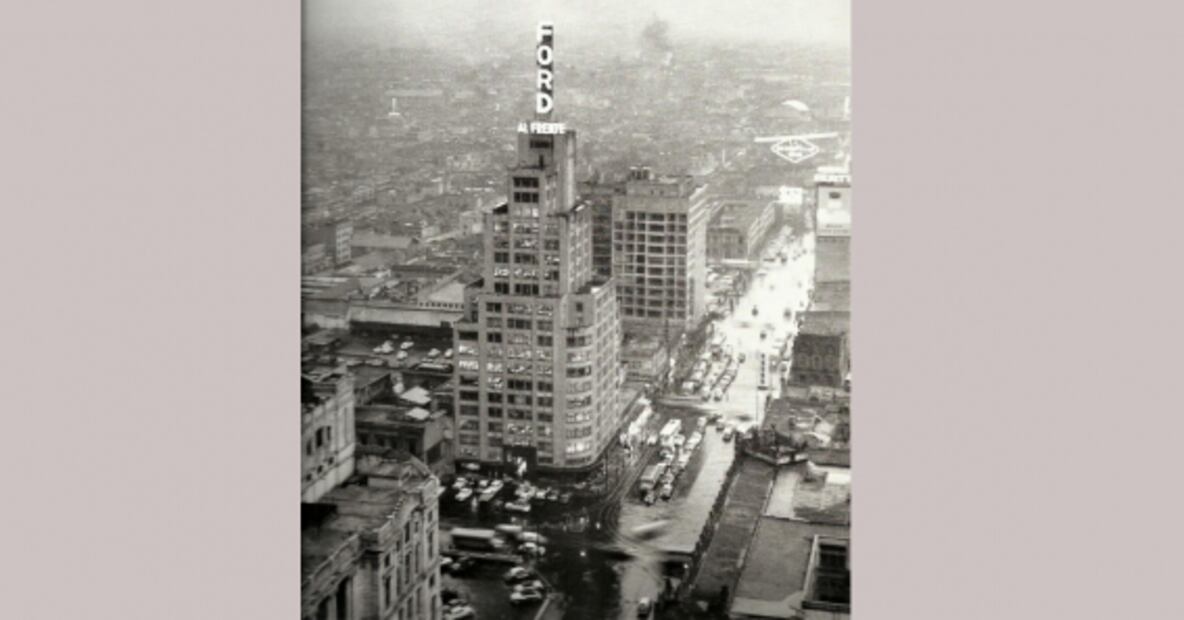 Así fue la llegada de Ford a México hace 95 años 