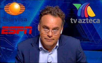 David Faitelson aseguró que "hay más libertad en Televisa que en TV Azteca"; reveló amenazas que sufrió en ESPN