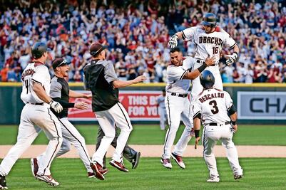 Golpe de Arizona a Giants