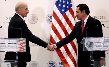 México y EU buscarán nuevas medidas contra tráfico de armas y crimen organizado