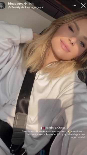 El exótico nuevo destino de Irina Baeva que la aleja de Gabriel Soto