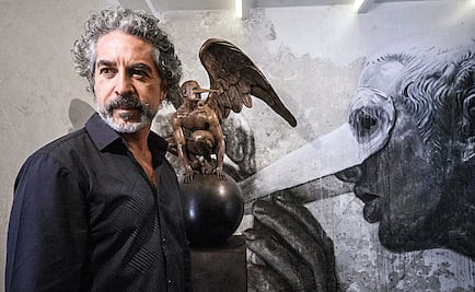 Aseguran 89 imitaciones de obras de Jorge Marín