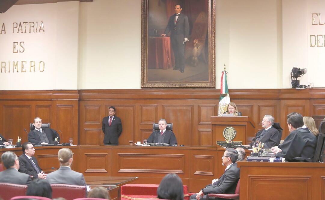 EL UNIVERSAL solicitó a la Suprema Corte de Justicia que el ministro Luis María Aguilar Morales se recusara del asunto debido a que por tercera ocasión presentó un proyecto en contra del diario. Foto: ARCHIVO EL UNIVERSAL