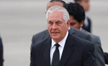 Trump envió un "mensaje fuerte" que Norcorea "pueda comprender", dice Tillerson