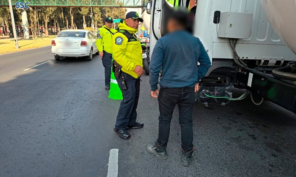 La SSC asegura que el objetivo es verificar el cumplimiento de la normatividad vigente para las unidades de carga de transporte de gas para prevenir riesgos a la población. Foto: Cortesía