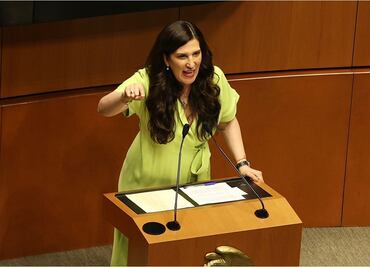 Kenia López Rabadán expresa respaldo a Jorge Romero para dirigencia del PAN; propone generación lideresas