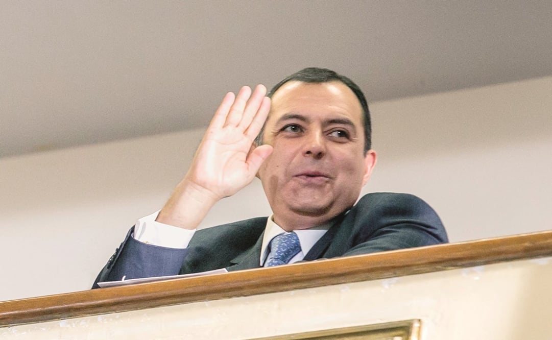 Ernesto Cordero, presidente de la Mesa Directiva del Senado. (Foto: Archivo/El Universal)