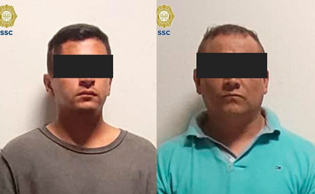 Sebastián "N" Y Édgar René "N" están señalados de ser los autores materiales del homicidio de Juan Martín Larrauri. Foto Especial