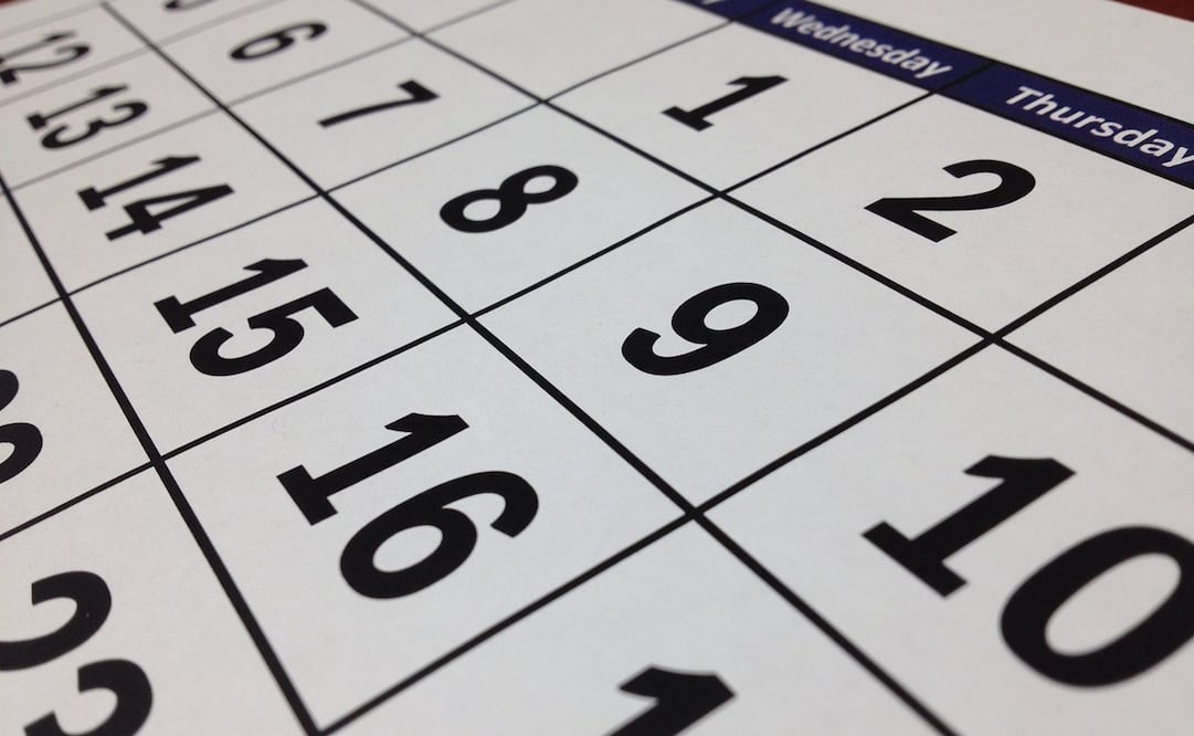 El año bisiesto tiene un día extra en el calendario. Foto: Pixabay
