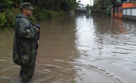 Tabasco reporta 25 mil afectados por lluvias