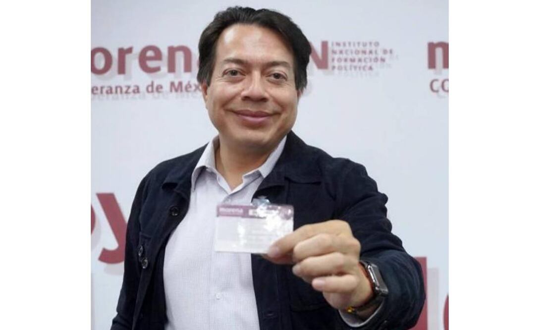 Proceso de credencialización de Morena. Foto: Especial