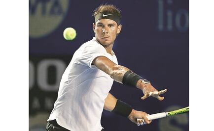 Rafa Nadal Tour 2018 suspended in Mexico