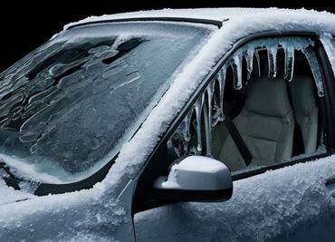 Qué hacer para que no se congele el parabrisas de tu auto