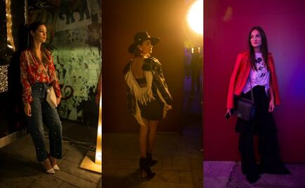 Lo mejor del streetstyle del #MBFWMx día 4: Jannette Klein, Luciana Balderrama y Malafacha