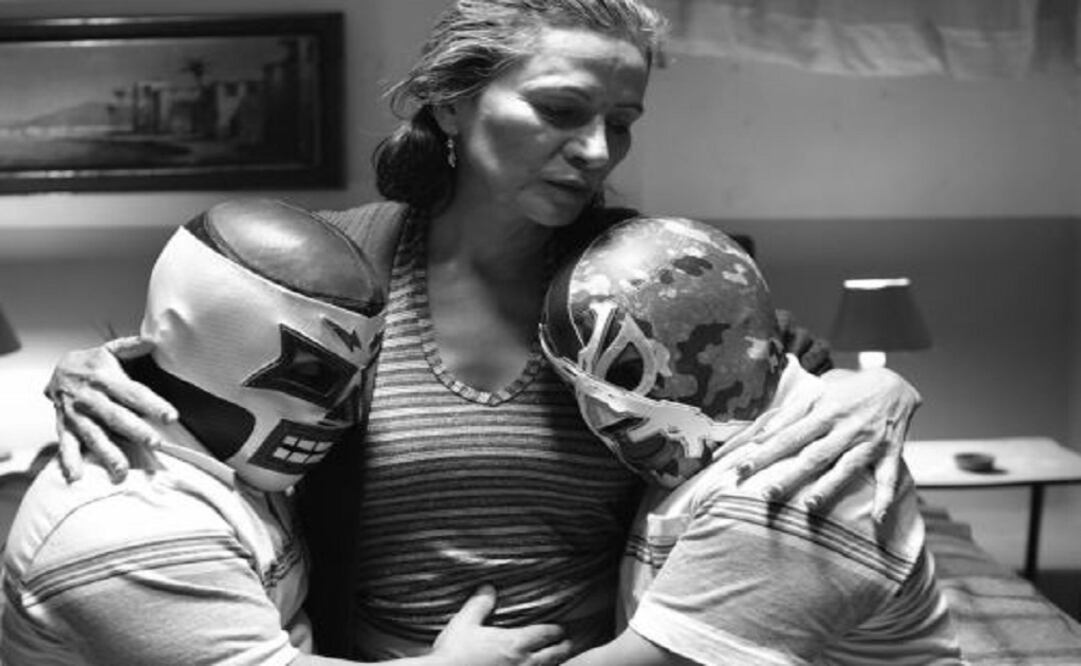 Patricia Reyes Síndola in "Bleak Street" (Photo: Courtesy of Venice Film Festival) 