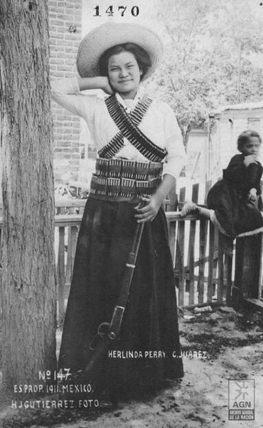 Mexicanas en la Revolución Mexicana: quénes eran las soldaderas, coronelas y rieleras