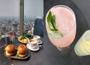 Come delicioso en la CDMX disfrutando de una vista espectacular