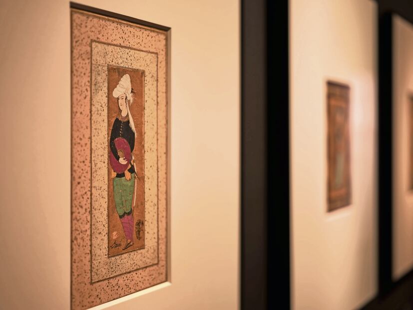 Imagen que representa cómo sirvientes y esclavos vestían elegantemente, de acuerdo con la prosperidad de sus amos. Foto: Especial