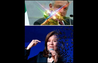 Con meme, Rocío Nahle se burla de Margarita Zavala