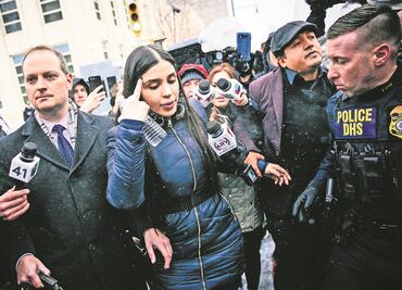 Dan 3 años de prisión a Emma Coronel