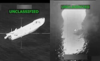 Congreso de EU condiciona fondos del Pentágono a publicación de un vídeo del ataque a lancha