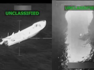 VIDEO: EU ataca 2 presuntas narcolanchas en el Pacífico; mata a 6 personas