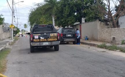 Balacera deja 5 personas detenidas en Mérida, Yucatán