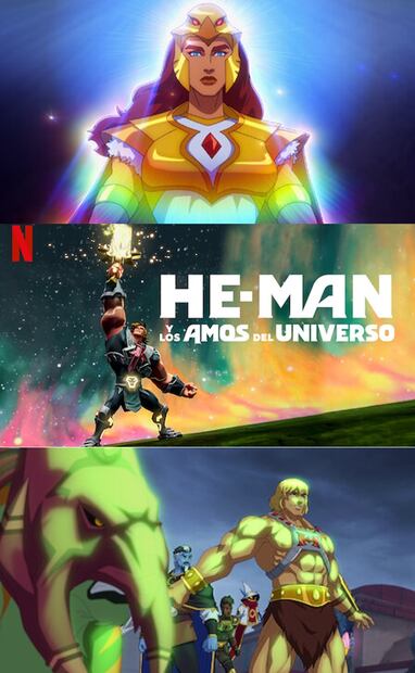 Amos del Universo: Revolución. Fuente: Netflix