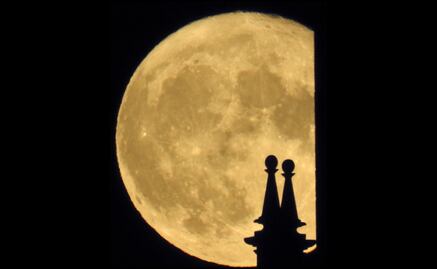 El oxígeno de la atmósfera de la Tierra podría haber "oxidado" la Luna