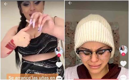 Fans de TattisBeautyPro, preocupados por verla lastimarse en vivo