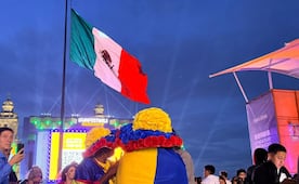 Colombia se apodera del FIFA Fan Fest del Zócalo; planean festejar en el Ángel, aseguran